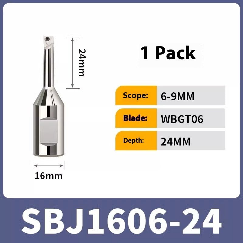1073-SBJ Fine Boring Tool Bar NBH2084 NBJ16 Extended Boring Bar CNC Machining Center Boring Bar SBJ16 Shandong Denso Pricision Tools Co.,Ltd.